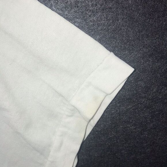 Grateful Dead Vintage 90's T-Shirt Skull World Single Stitch Fits Medium Brockum - Picture 10 of 16